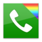 exdialer sgs4 theme android application logo